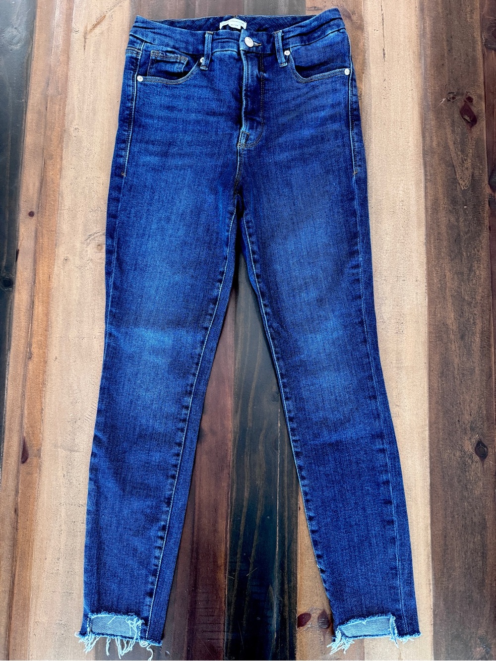 Good American Ankle Length Jeans Size 6/28